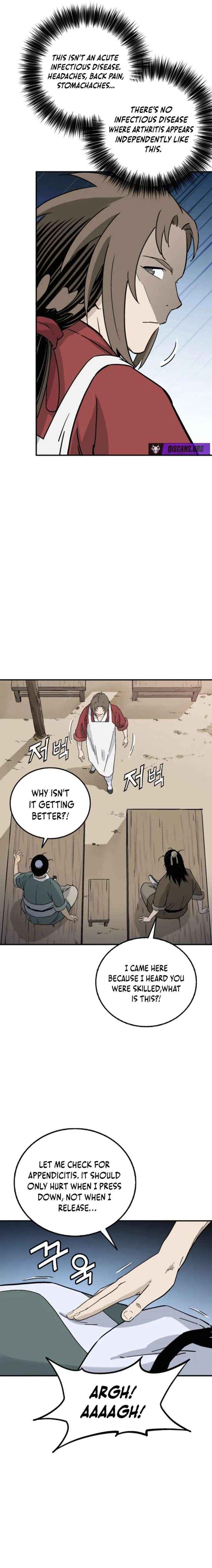 I Reincarnated as a Legendary Surgeon Chapter 184 page 17 - 