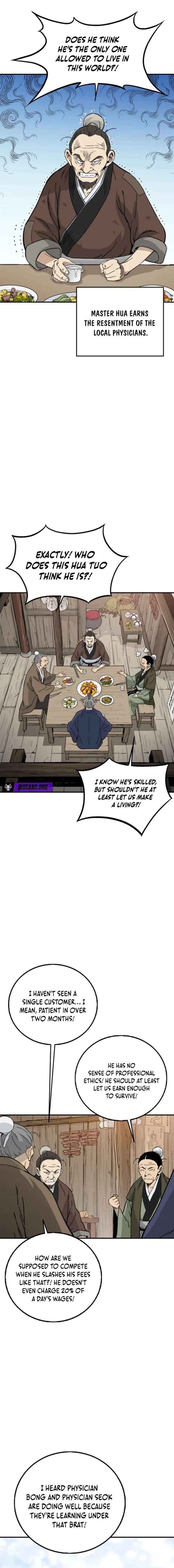 I Reincarnated as a Legendary Surgeon Chapter 184 page 10 - 