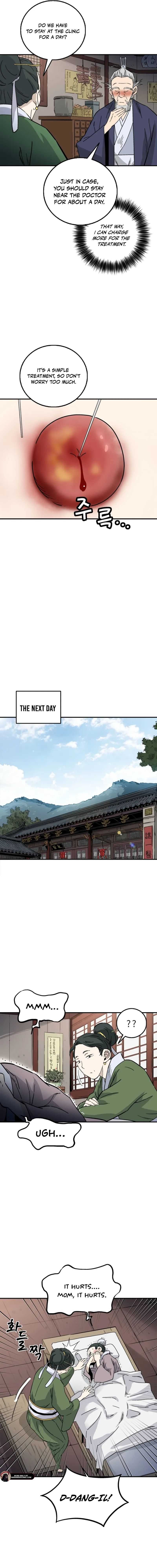 I Reincarnated as a Legendary Surgeon Chapter 187 page 11 - 
