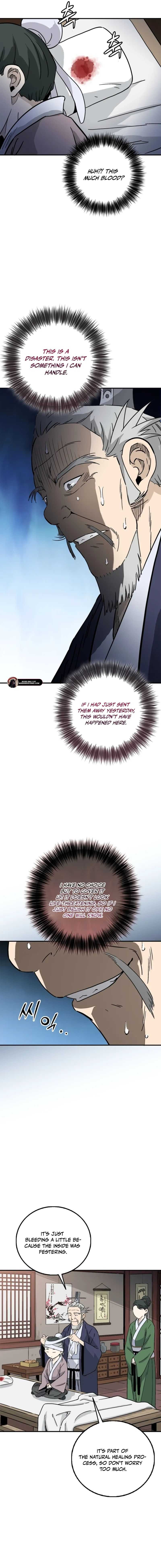 I Reincarnated as a Legendary Surgeon Chapter 187 page 13 - 