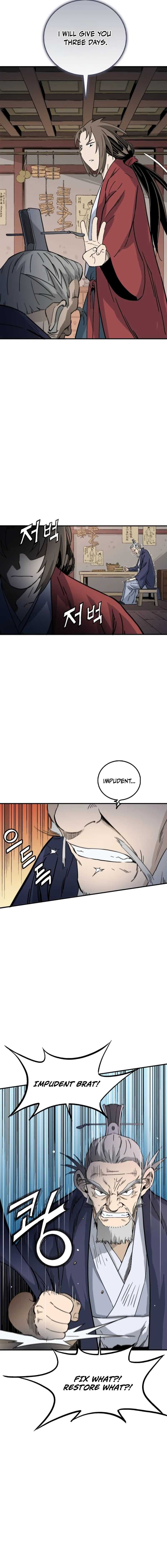 I Reincarnated as a Legendary Surgeon Chapter 187 page 3 - 