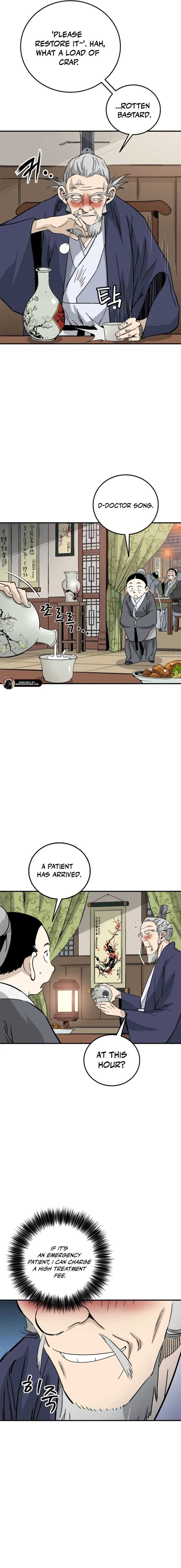 I Reincarnated as a Legendary Surgeon Chapter 187 page 6 - 