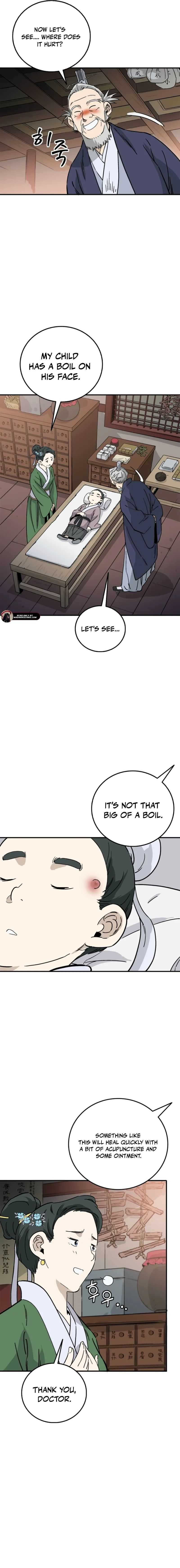 I Reincarnated as a Legendary Surgeon Chapter 187 page 8 - 