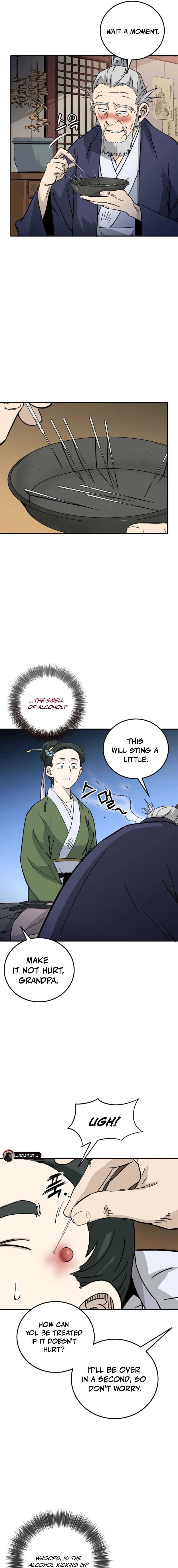 I Reincarnated as a Legendary Surgeon Chapter 187 page 9 - 