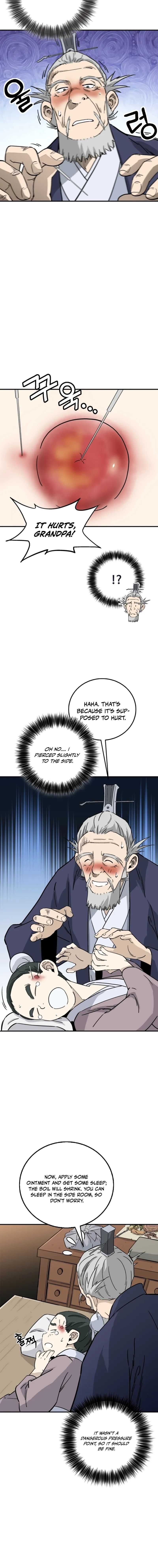 I Reincarnated as a Legendary Surgeon Chapter 187 page 10 - 