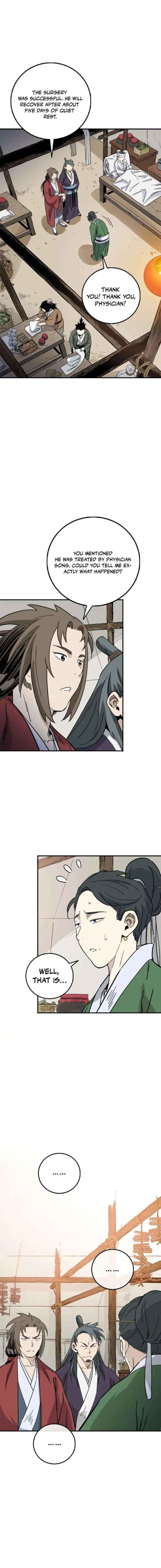 I Reincarnated as a Legendary Surgeon Chapter 188 page 11 - 