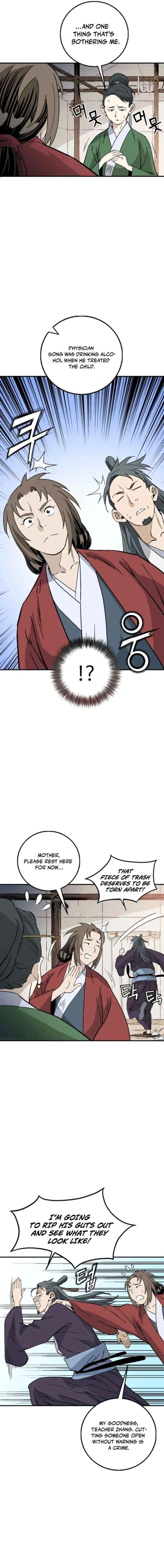 I Reincarnated as a Legendary Surgeon Chapter 188 page 12 - 