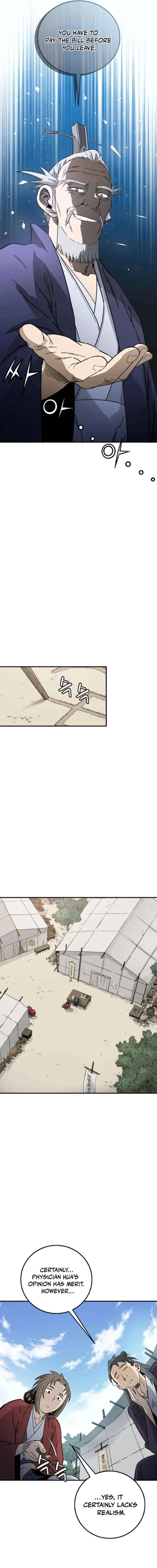 I Reincarnated as a Legendary Surgeon Chapter 188 page 3 - 