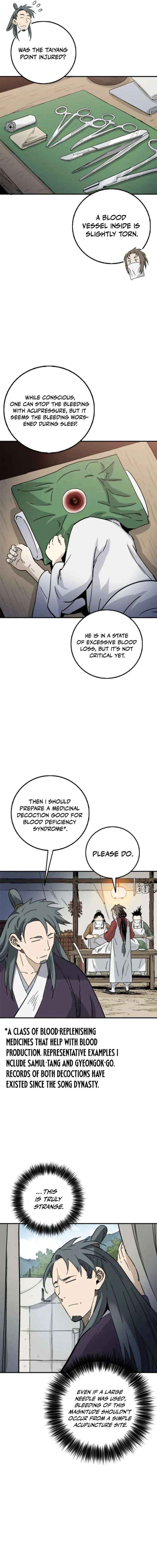 I Reincarnated as a Legendary Surgeon Chapter 188 page 8 - 