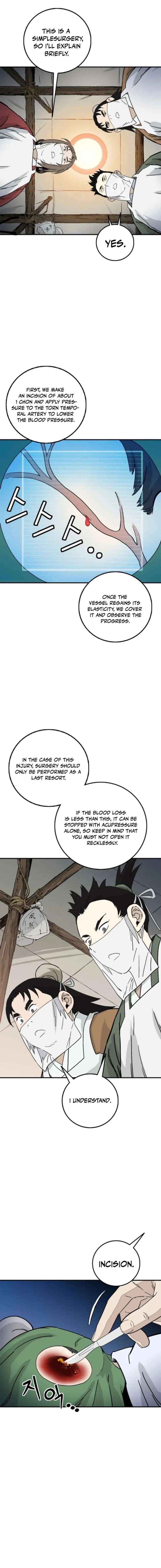 I Reincarnated as a Legendary Surgeon Chapter 188 page 9 - 