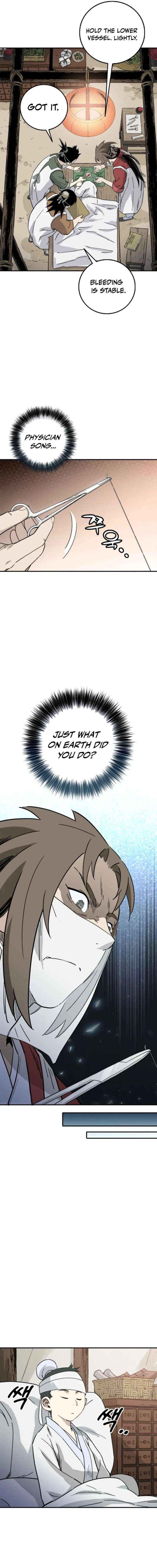I Reincarnated as a Legendary Surgeon Chapter 188 page 10 - 