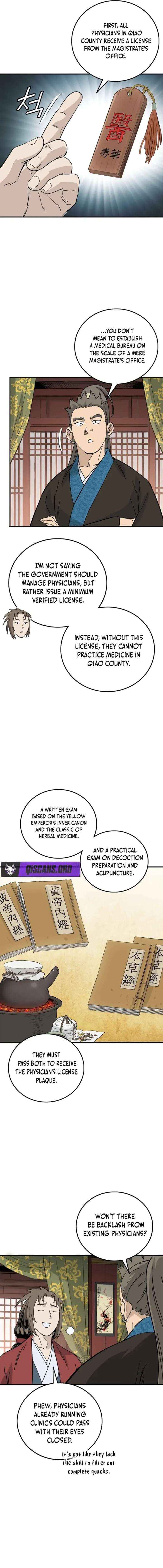 I Reincarnated as a Legendary Surgeon Chapter 189 page 11 - 