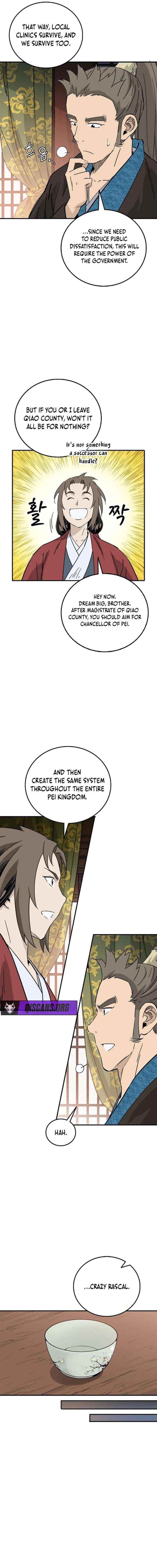 I Reincarnated as a Legendary Surgeon Chapter 189 page 13 - 