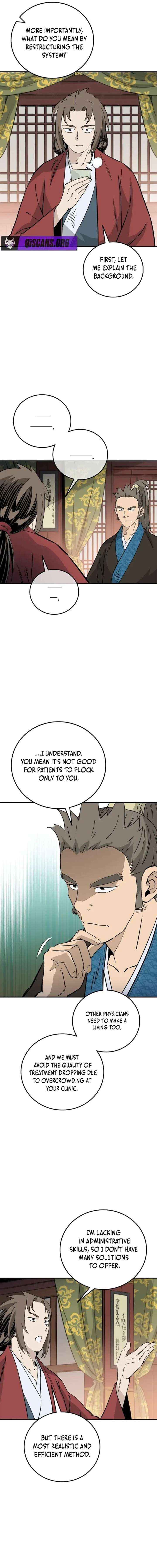 I Reincarnated as a Legendary Surgeon Chapter 189 page 10 - 