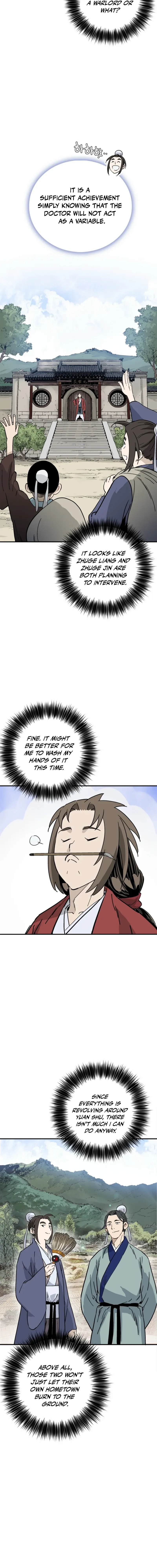 I Reincarnated as a Legendary Surgeon Chapter 190 page 11 - 