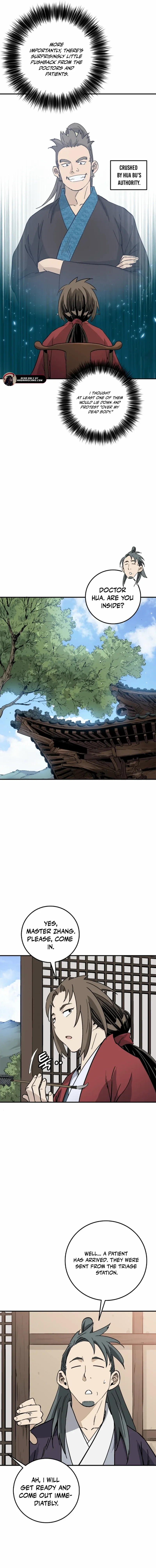 I Reincarnated as a Legendary Surgeon Chapter 190 page 12 - 