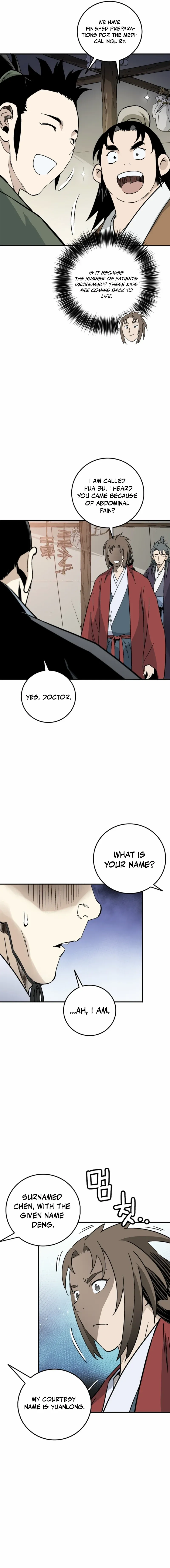 I Reincarnated as a Legendary Surgeon Chapter 190 page 14 - 