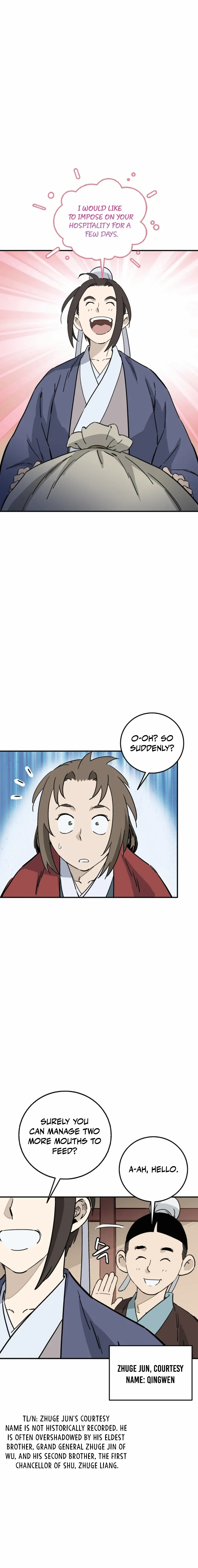 I Reincarnated as a Legendary Surgeon Chapter 190 page 3 - 
