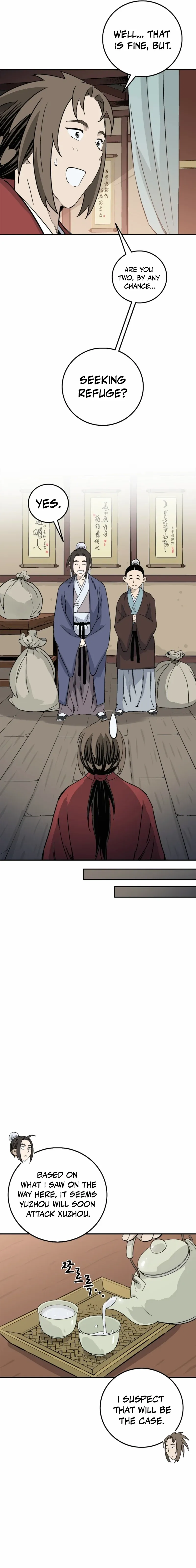 I Reincarnated as a Legendary Surgeon Chapter 190 page 4 - 