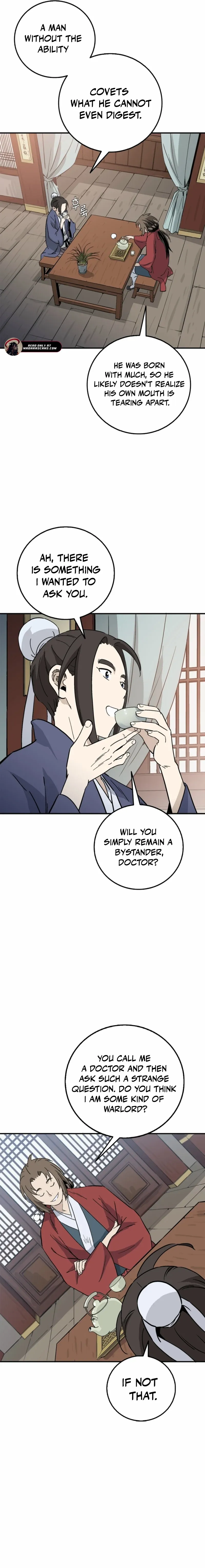 I Reincarnated as a Legendary Surgeon Chapter 190 page 5 - 