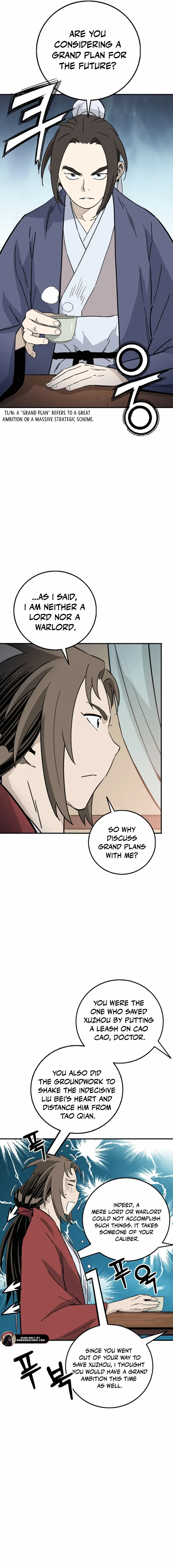 I Reincarnated as a Legendary Surgeon Chapter 190 page 6 - 