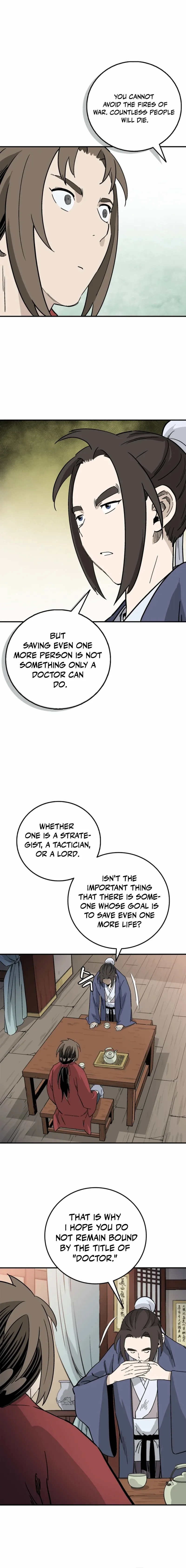 I Reincarnated as a Legendary Surgeon Chapter 190 page 9 - 
