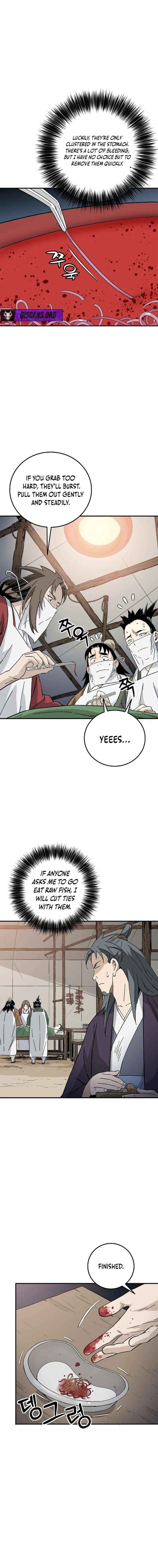 I Reincarnated as a Legendary Surgeon Chapter 191 page 11 - 