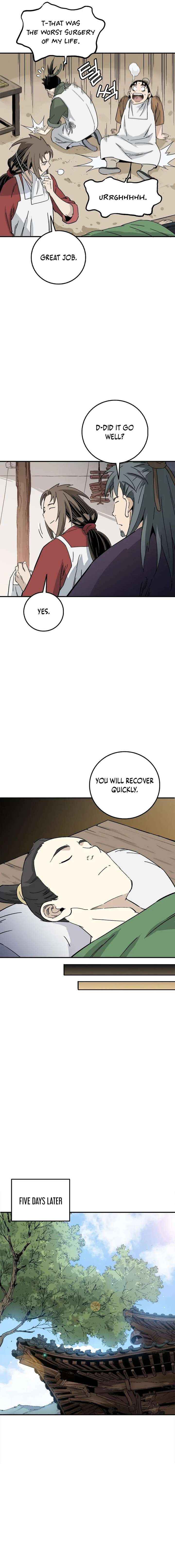I Reincarnated as a Legendary Surgeon Chapter 191 page 12 - 