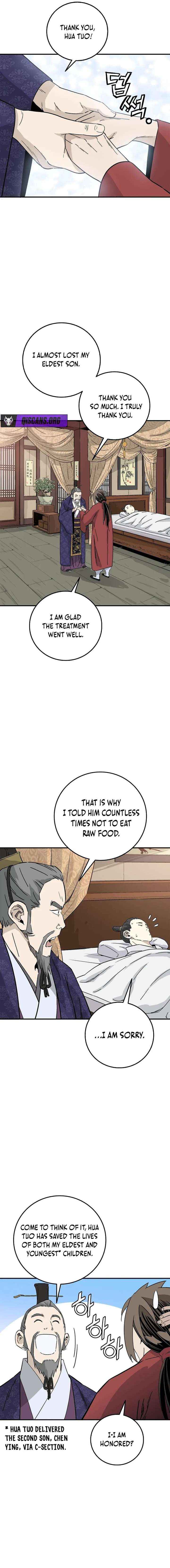 I Reincarnated as a Legendary Surgeon Chapter 191 page 13 - 