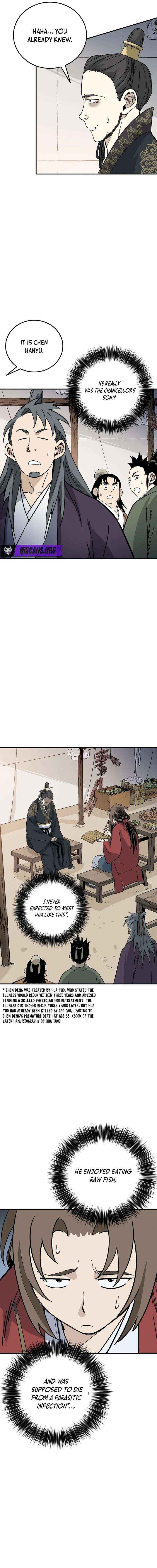 I Reincarnated as a Legendary Surgeon Chapter 191 page 3 - 