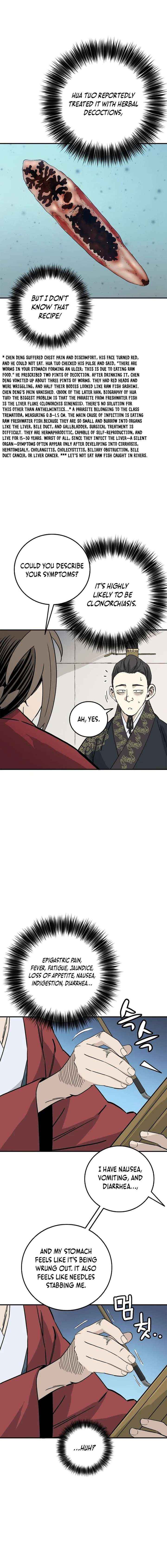 I Reincarnated as a Legendary Surgeon Chapter 191 page 4 - 