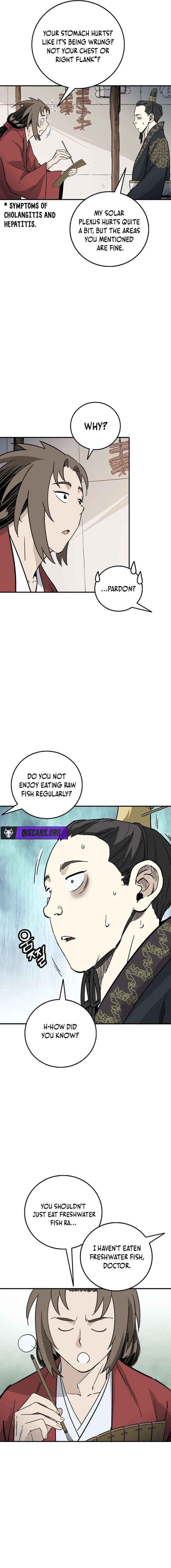 I Reincarnated as a Legendary Surgeon Chapter 191 page 5 - 