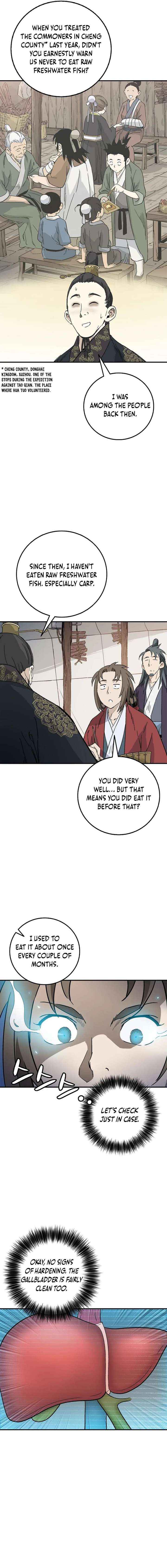 I Reincarnated as a Legendary Surgeon Chapter 191 page 6 - 