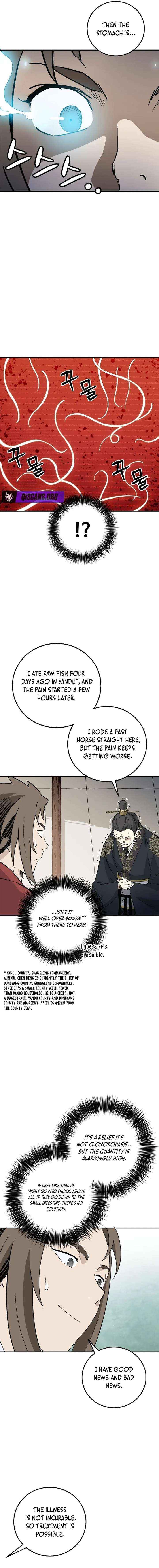 I Reincarnated as a Legendary Surgeon Chapter 191 page 7 - 