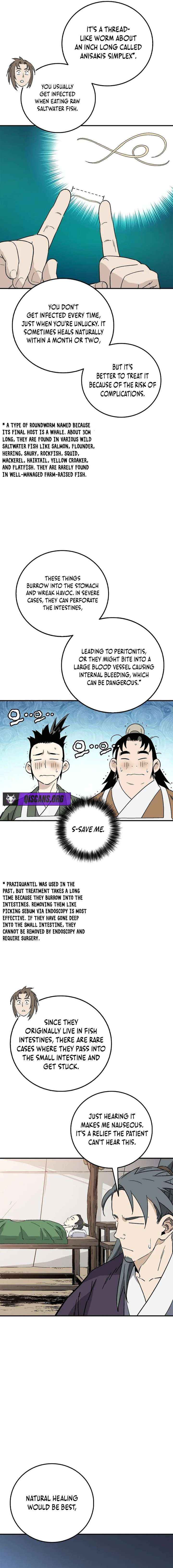 I Reincarnated as a Legendary Surgeon Chapter 191 page 9 - 