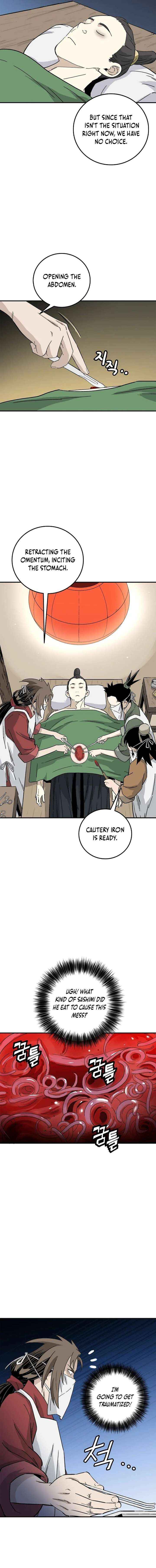 I Reincarnated as a Legendary Surgeon Chapter 191 page 10 - 