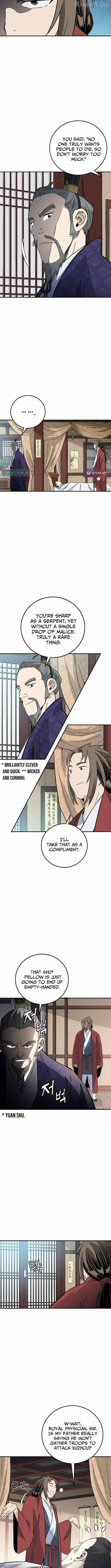 I Reincarnated as a Legendary Surgeon Chapter 192 page 2 - 