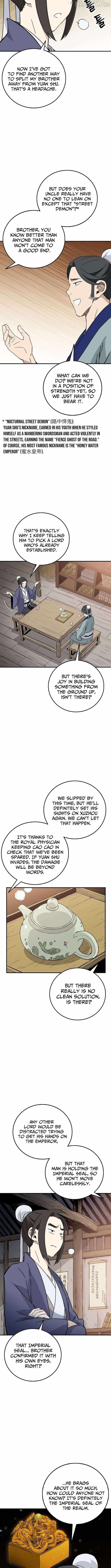 I Reincarnated as a Legendary Surgeon Chapter 192 page 9 - 