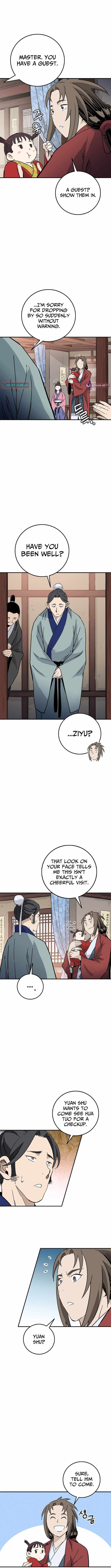 I Reincarnated as a Legendary Surgeon Chapter 193 page 2 - 