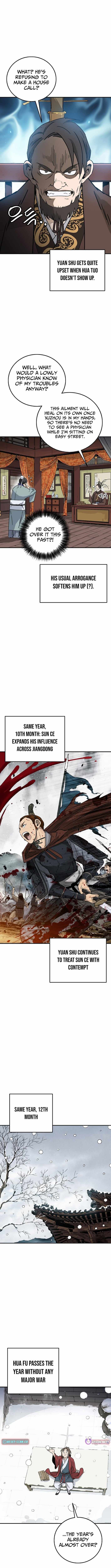 I Reincarnated as a Legendary Surgeon Chapter 193 page 6 - 