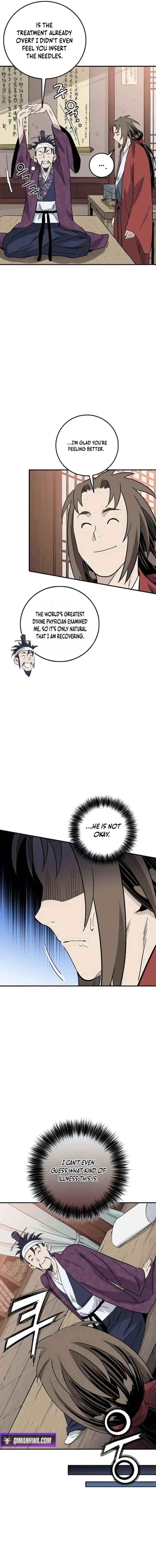 I Reincarnated as a Legendary Surgeon Chapter 194 page 4 - 