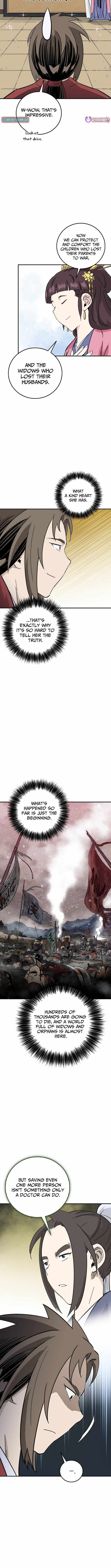 I Reincarnated as a Legendary Surgeon Chapter 195 page 5 - 