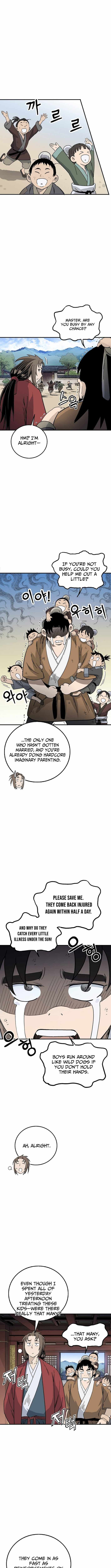 I Reincarnated as a Legendary Surgeon Chapter 196 page 7 - 
