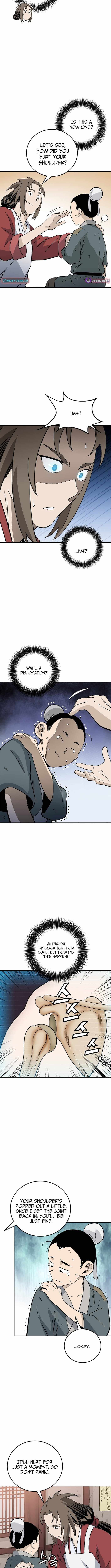 I Reincarnated as a Legendary Surgeon Chapter 196 page 9 - 
