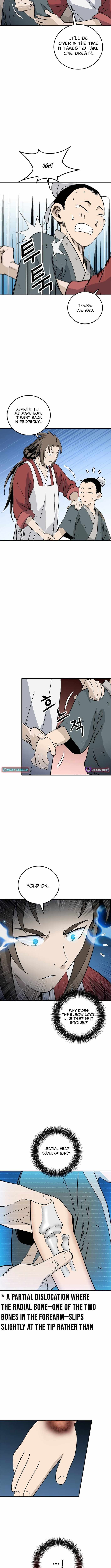 I Reincarnated as a Legendary Surgeon Chapter 196 page 10 - 