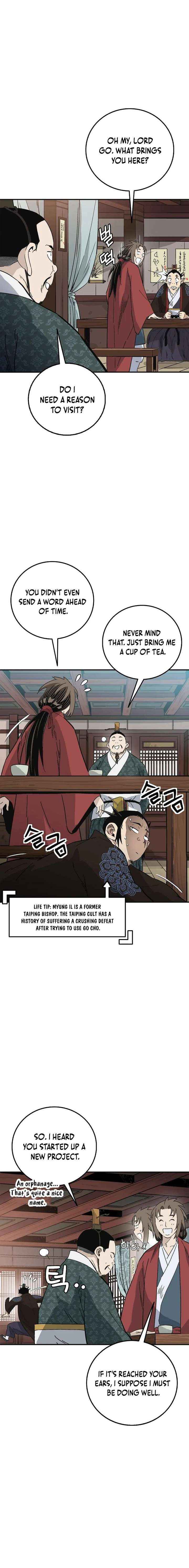 I Reincarnated as a Legendary Surgeon Chapter 197 page 12 - 