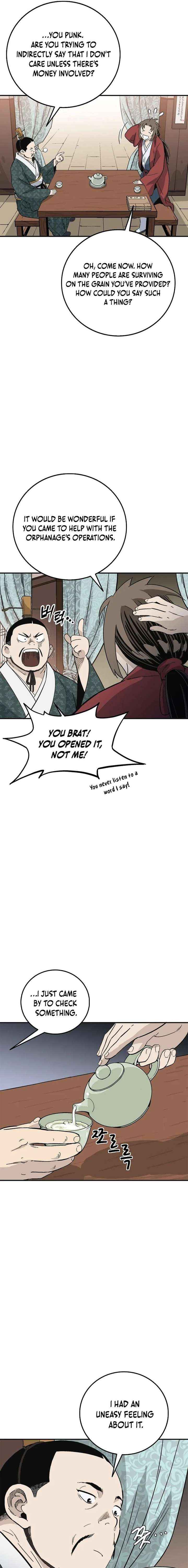 I Reincarnated as a Legendary Surgeon Chapter 197 page 13 - 