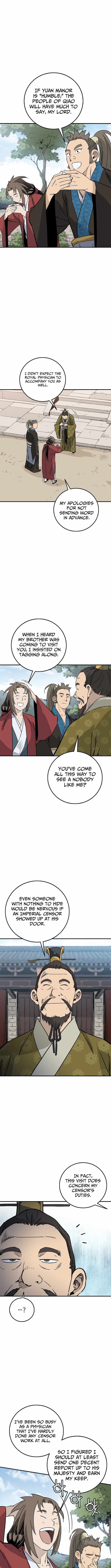 I Reincarnated as a Legendary Surgeon Chapter 199 page 8 - 