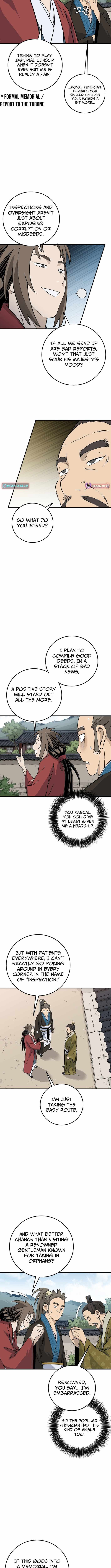 I Reincarnated as a Legendary Surgeon Chapter 199 page 9 - 
