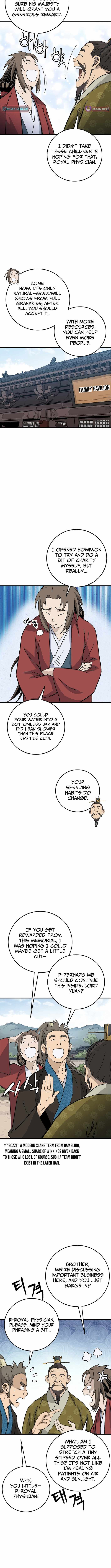 I Reincarnated as a Legendary Surgeon Chapter 199 page 10 - 